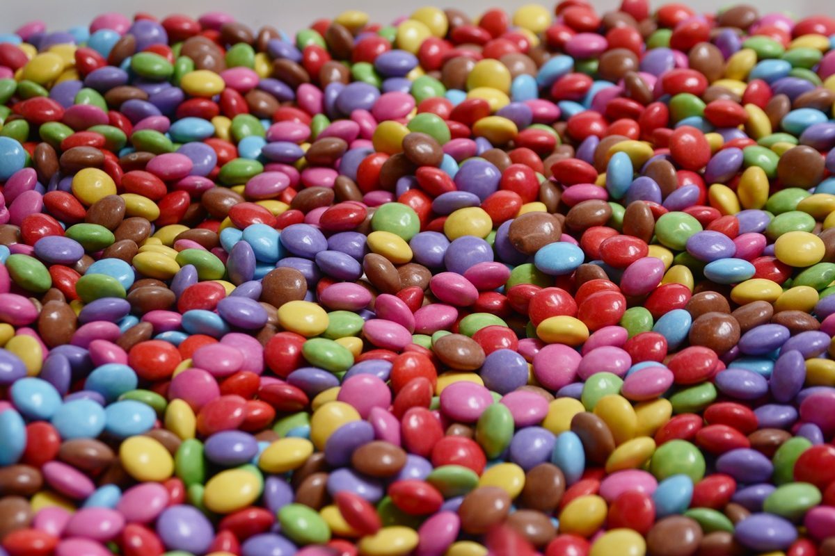 Viele Bunte Farben Viele Bunte Farben
