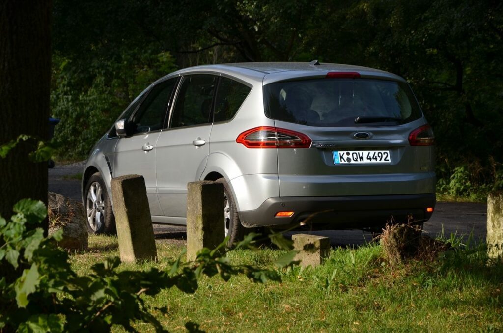 Ford S-MAX Titanium (2014) Heck