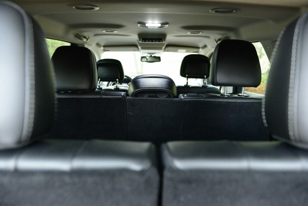 Fiat Freemont 2.0 (2013) im Familiencheck // Italo-Crossover 6 Fiat Freemont 2.0 (2013) Innenraum
