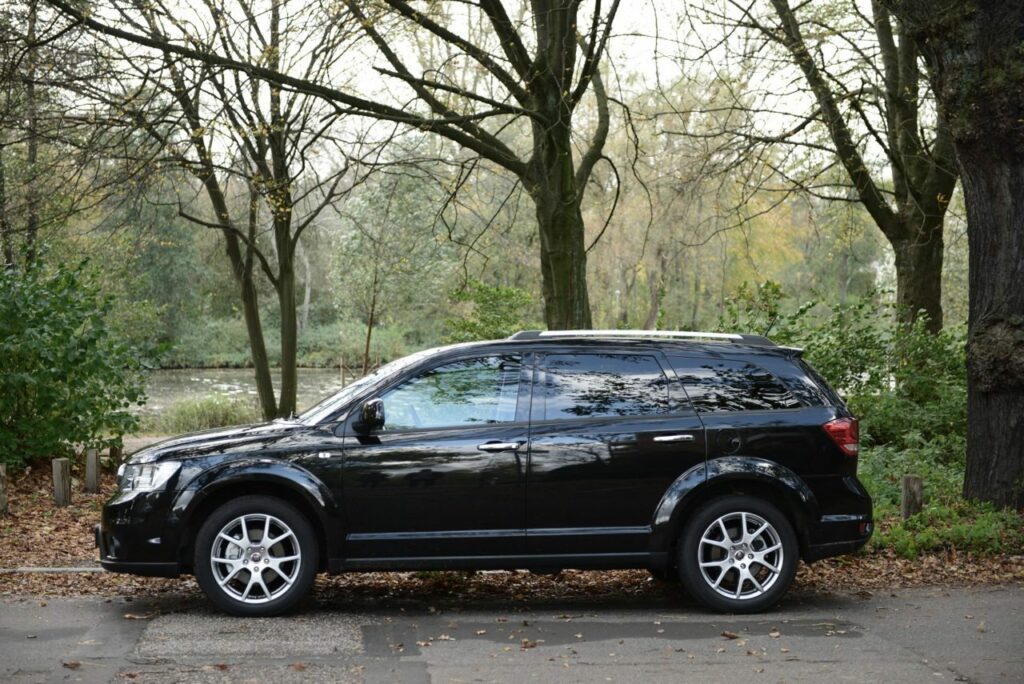 Fiat Freemont 2.0 (2013) im Familiencheck // Italo-Crossover 9 Fiat Freemont 2.0 (2013) Seitenansicht