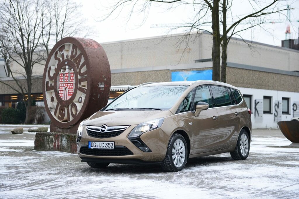 Opel Zafira Tourer (2014) im Familiencheck 15 Opel Zafira Tourer (2014) Familienauto