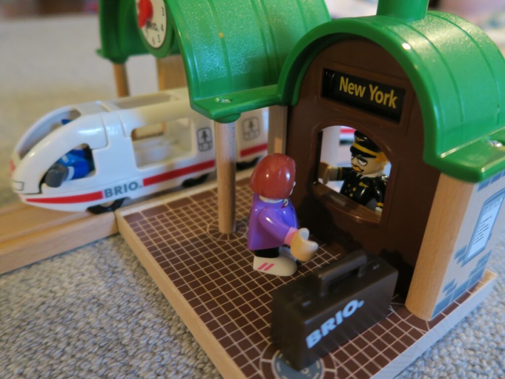 Das große BRIO Premium Set im Papa-Check 11 Nächster Halt: New York - beim BRIO Premium Set