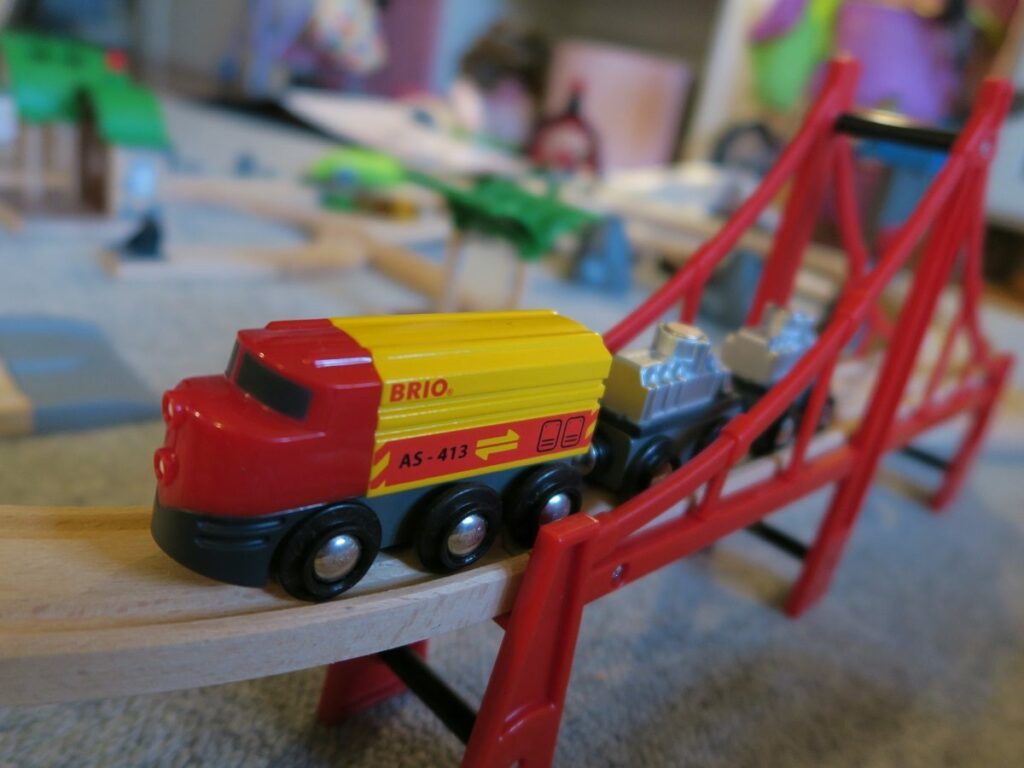 Das große BRIO Premium Set im PapaCheck Daddylicious