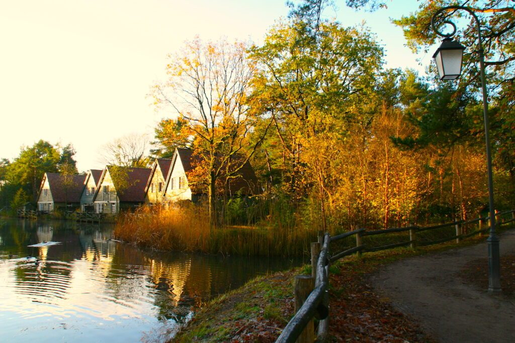 Efteling Haeuser See