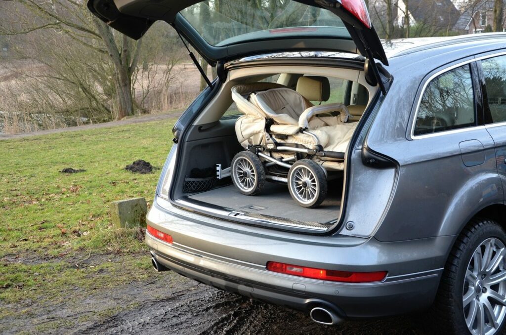 Audi Q7 3.0 TDI (2014) im Familiencheck - Herr der Ringe 10 Audi Q7 3.0 TDI (2014) Kofferraum