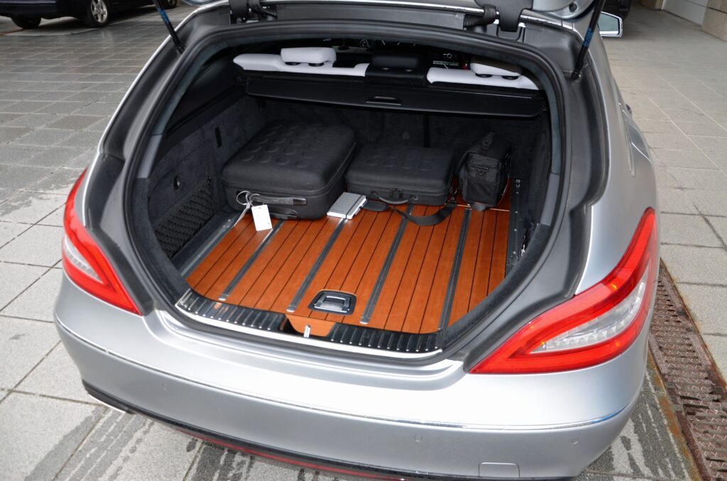 Baby an Bord: Mercedes-Modelle im Familien-Check 8 Mercedes-Benz CLS 250 CDI Shooting Brake (2013) Kofferraum