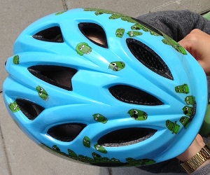 Abus Fahrradhelm für Kinder im Test 3 Foto 1