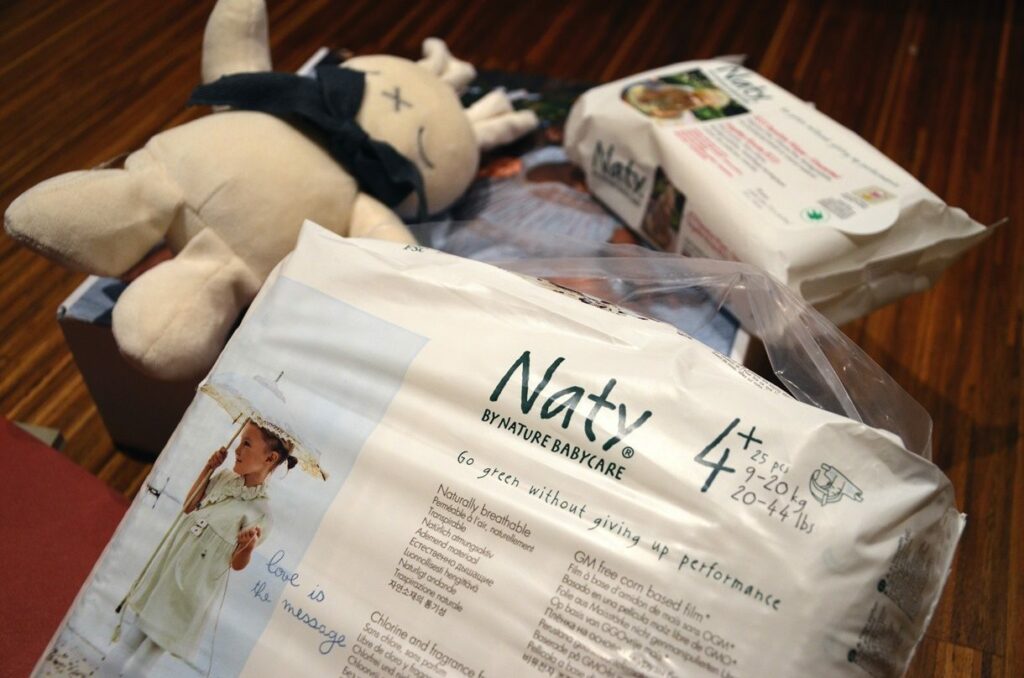 Naty Windeln von Nature Babycare