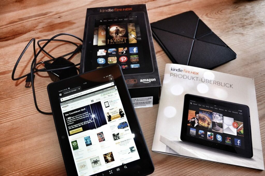 Kinderfreundliches Tablet Kindle fire HDX 2 Tablet Kindle fire HDX