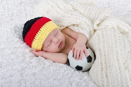 Wieviele Väter gibt's wohl im DFB-Team 2014? 2 Fotolia 61869794 XS