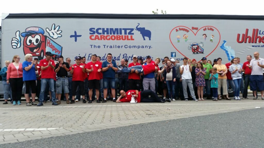 Trucker-Fest "A happy Day of Life" bewegt Kinderherzen 2 Happy Day Of Life 2