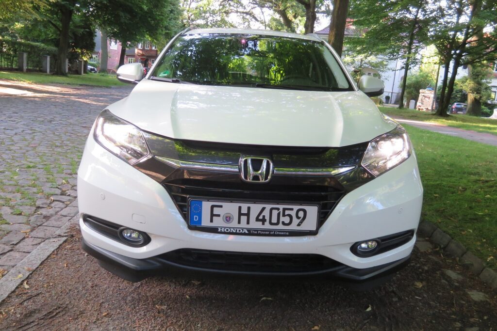 honda hr-v familienauto front