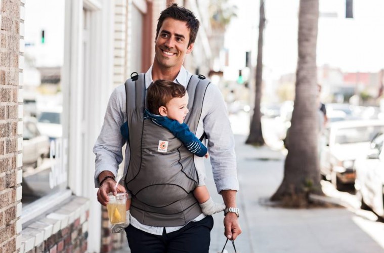 Bildergebnis für babytrage bild ergobaby