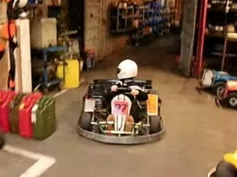 How to park a gokart YouTube e1677159333121