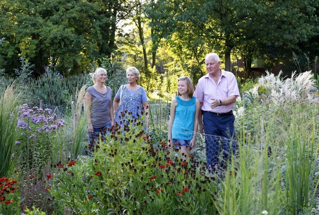 Vielen Dank für die Blumen. Die IGS 2013 aus Sicht eines Vaters 6 IGS 5 Familie
