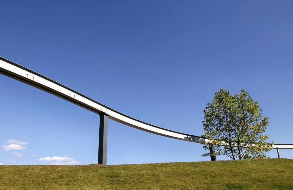 Vielen Dank für die Blumen. Die IGS 2013 aus Sicht eines Vaters 4 IGS 6 Monorail