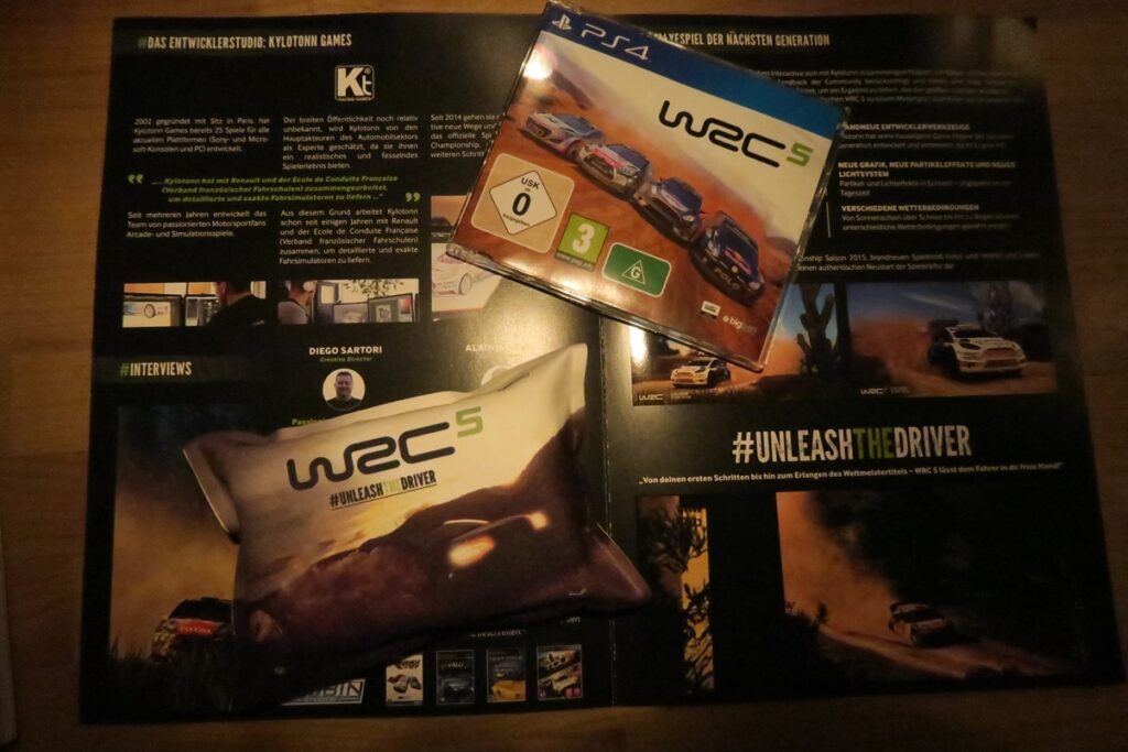 Ich dreh noch durch bei... WRC 5 auf der PS4 6 WRC 5 auf der PS4