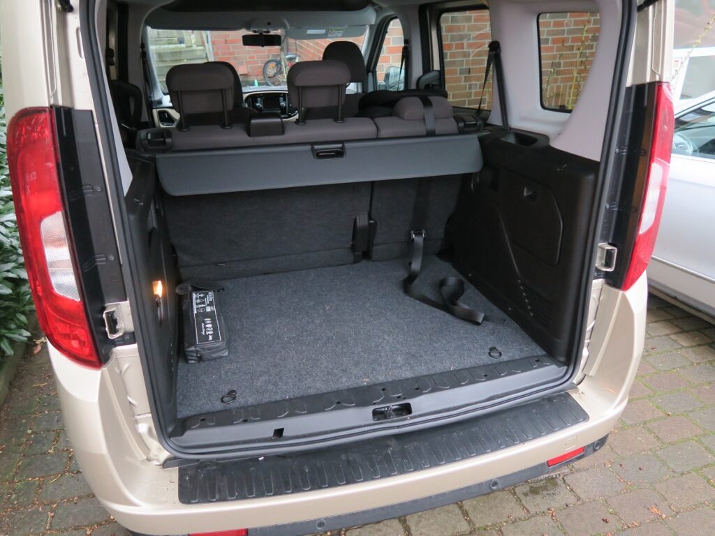 Fiat Doblo Kofferraum