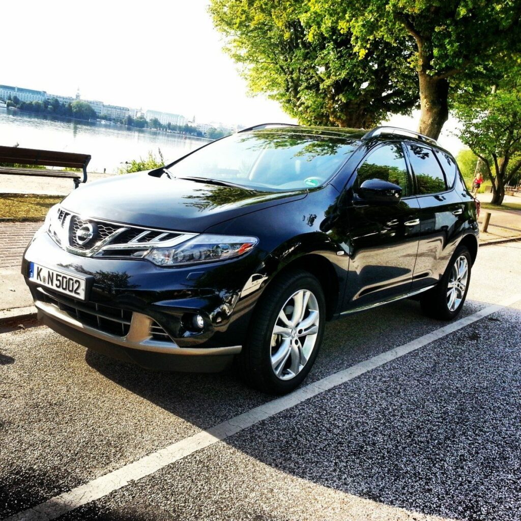 Nissan Murano 2.5 dCi (2013) im Familiencheck 7 Nissan Murano 2.5 dCi (2013) Front