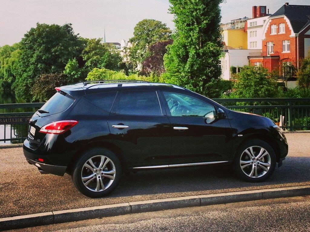 Nissan Murano 2.5 dCi (2013) im Familiencheck Daddylicious