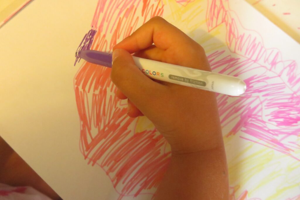 Malen, Basteln, Radieren - DIY mit den FriXion Colors 3 IMG 4619