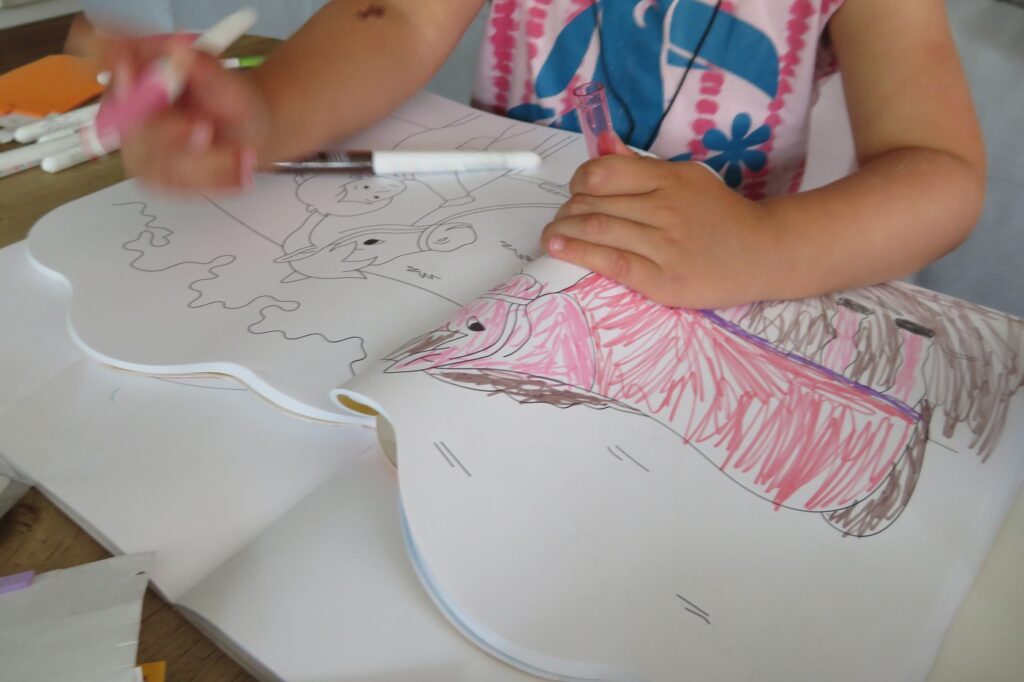 Malen, Basteln, Radieren - DIY mit den FriXion Colors 5 IMG 4655