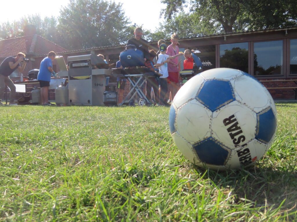Junge Kicker erleben Sommermärchen im Fußballcamp St. Peter-Ording 5 IMG 5464