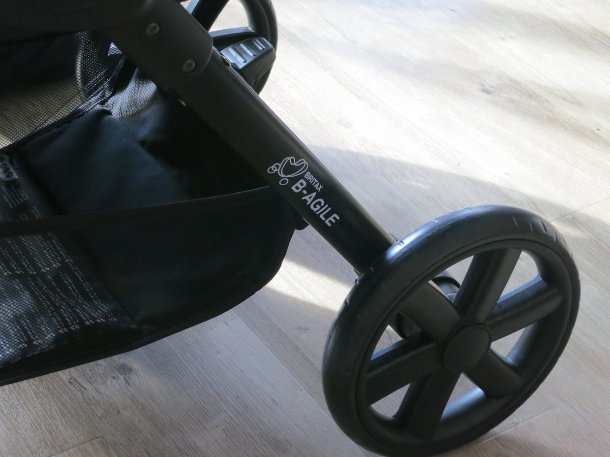 britax b agile 4 plus test