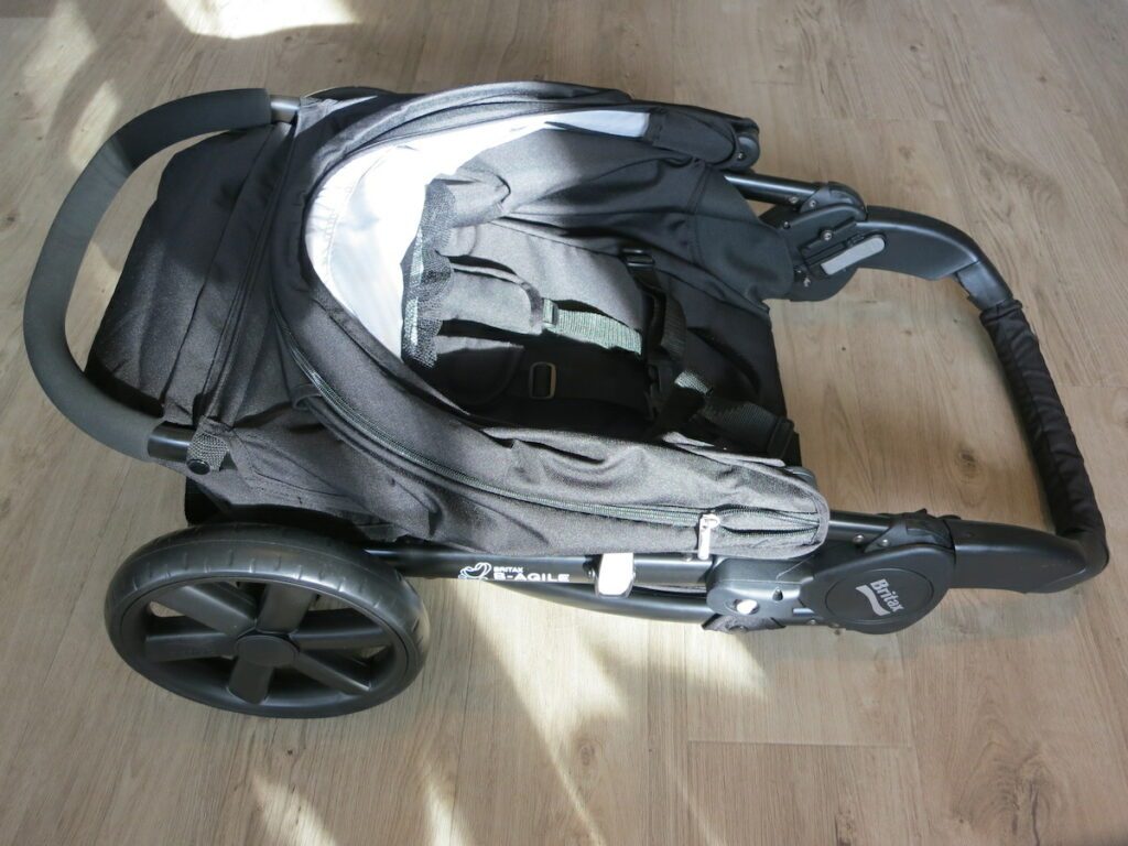 Britax B-Agile 4 zusammengeklappt