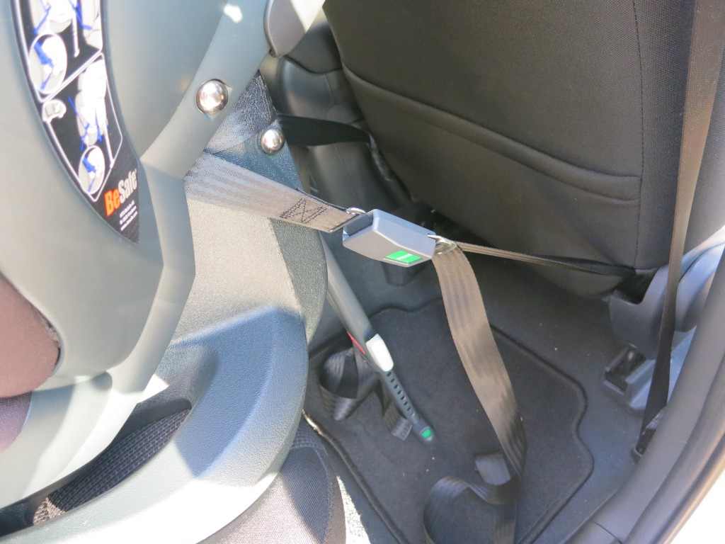 Kindersitz im Test: BeSafe iZi Plus 5 IMG 6927