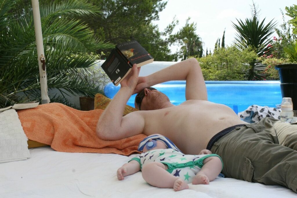 Elternzeit auf Ibiza – ein Erfahrungsbericht #2 2 Ibiza Dude Chillin