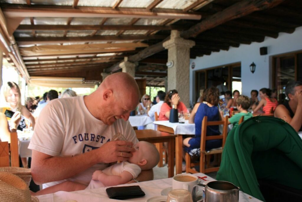 Elternzeit auf Ibiza – ein Erfahrungsbericht #3 46 Ibiza Restaurante del Carmen
