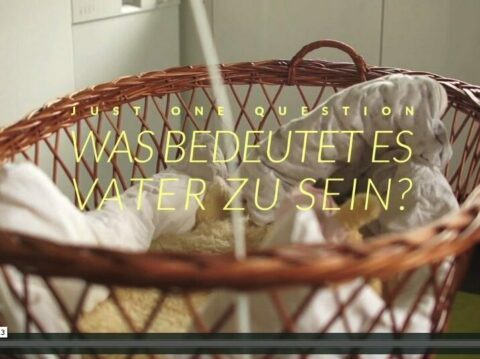 JUST ONE QUESTION Was bedeutet es Vater zu sein on Vimeo 1 e1677162287301