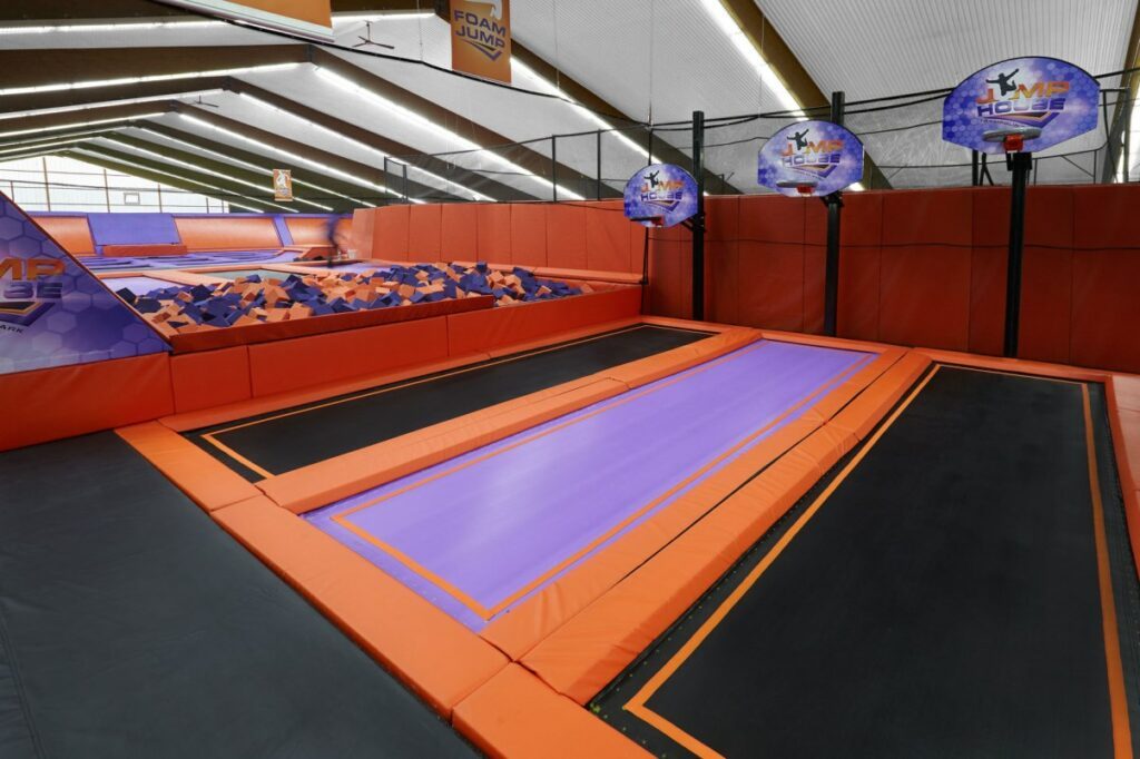 Trampolinpark „Jump House“ in Hamburg 8 JumpHouse SlamJUMP