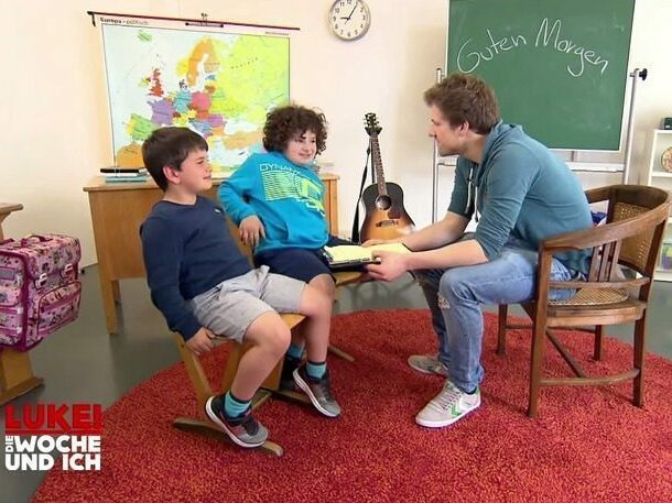 Kinderquatsch mit Luke LUKE Die Woche und ich YouTube e1677079303126