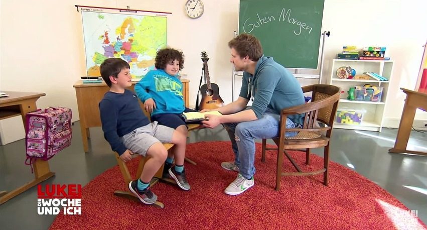 Kinderquatsch mit Luke Mockridge 43 Kinderquatsch mit Luke LUKE Die Woche und ich YouTube