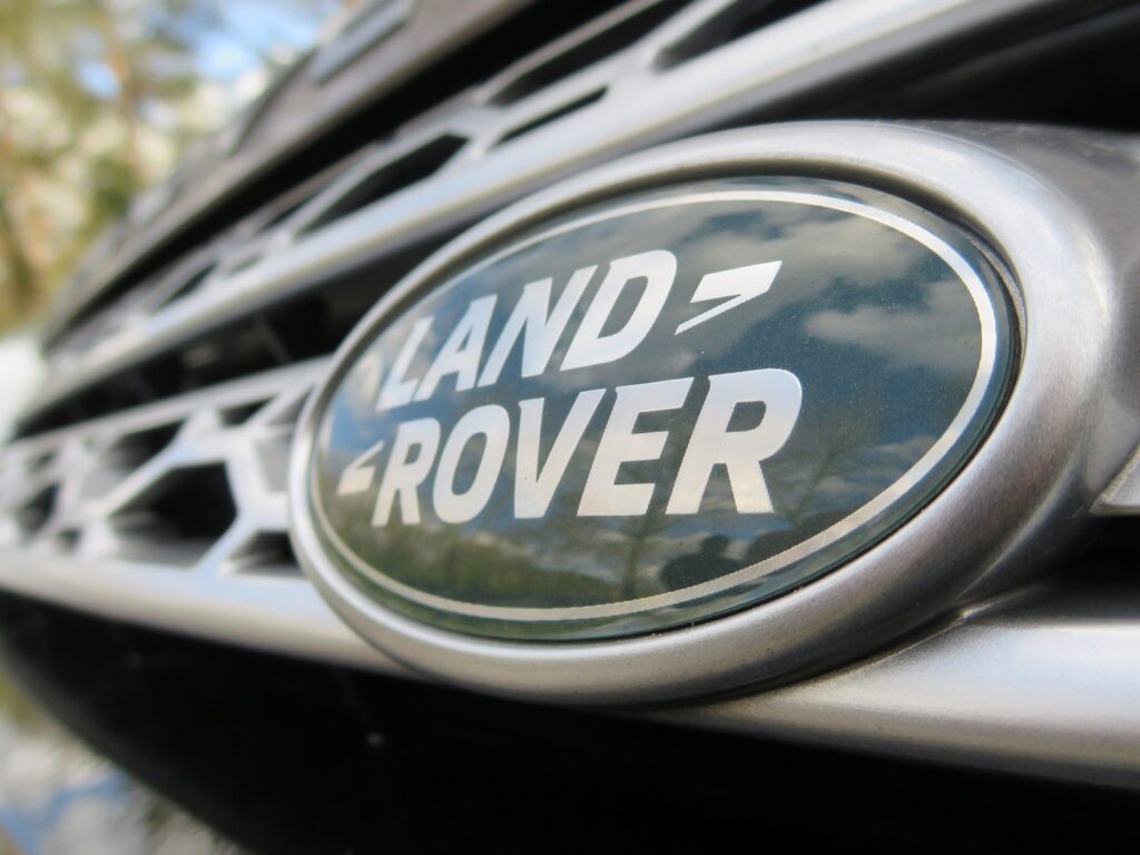 Land Rover Discovery Sport Front