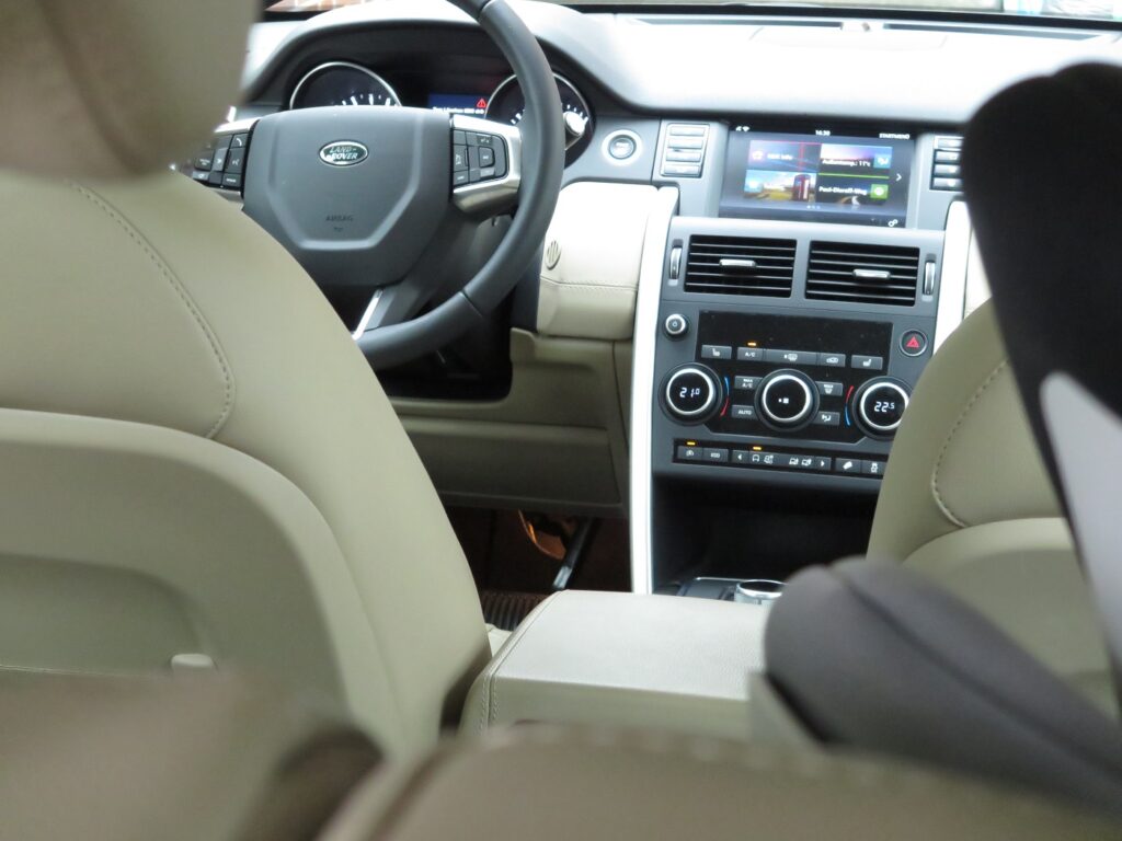 Land Rover Discovery Sport Interieur