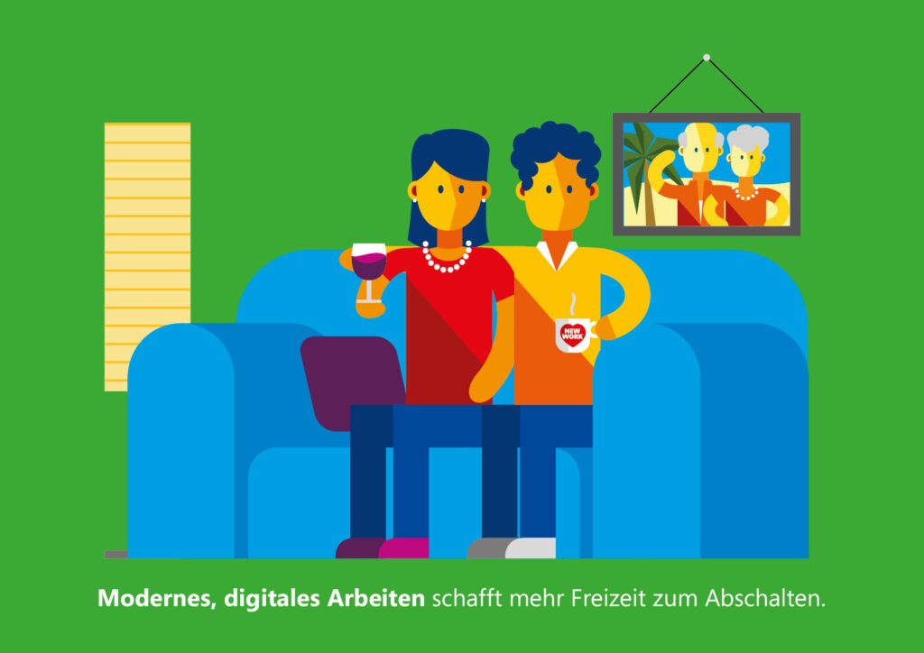 Mein digitaler Alltag zwischen Job und Familie 4 MS Illu Superdad 150220 06