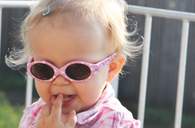 Brauchen Kinder schon eine Sonnenbrille? DADDYlicious