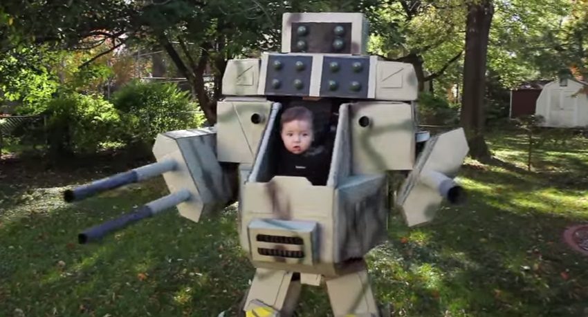 Das coolste Halloween-Kostüm 2014 43 MechDaddy 2014