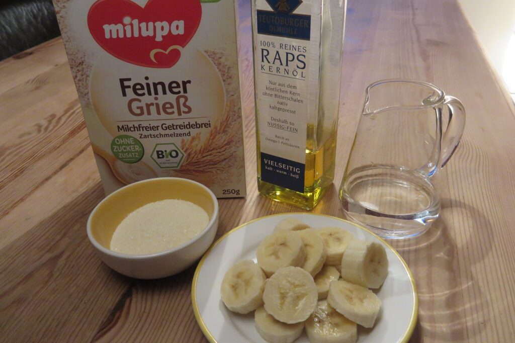 Eins, zwei, Brei - gesunde Rezepte mit Getreide 6 Milupa Getreide-Obst-Brei