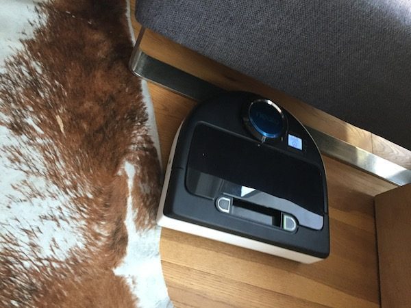 Staubsaugen 2.0 mit dem Neato Saugroboter 4 NEATO Botvac Staubsauger Roboter 3