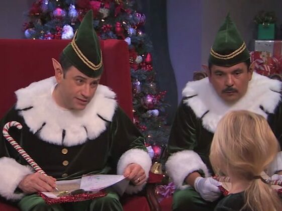 Naughty or Nice with Jimmy Kimmel and Guillermo YouTube e1677154620671