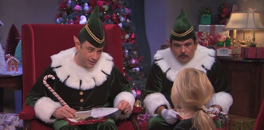 Jimmy Kimmel: Naughty or Nice with Jimmy Kimmel and Guillermo YouTube