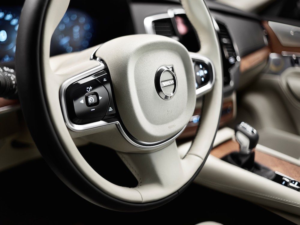 Testfahrt im Volvo XC90 (2015) - stylishe Schwedenpower 8 Volvo XC90 (2015) Interieur
