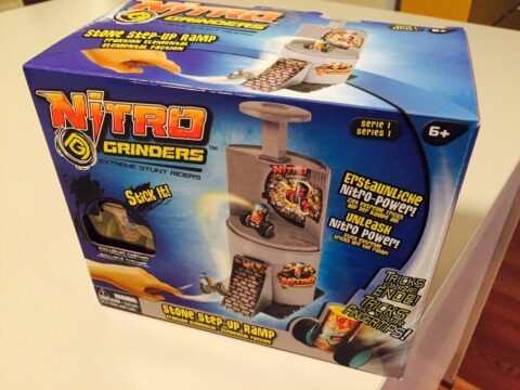 Nitro Grinders Ramp