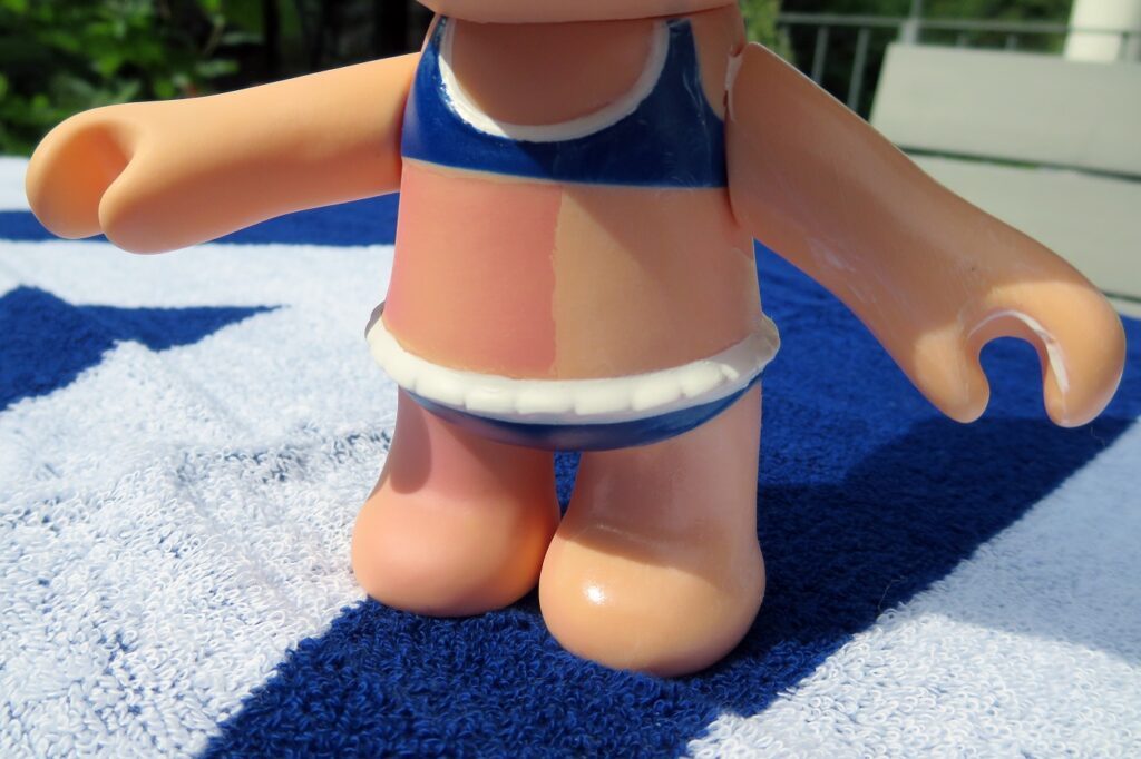 Walking on sunshine - aber nur mit Sonnenschutz 3 Nivea Sonnenschutz Lotte