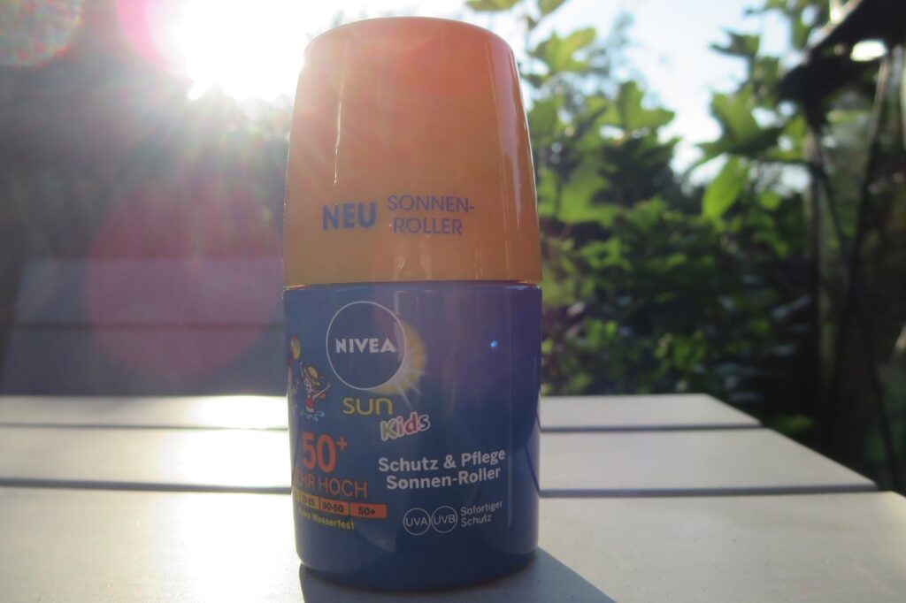 Walking on sunshine - aber nur mit Sonnenschutz 4 Nivea Sonnenschutz Roller