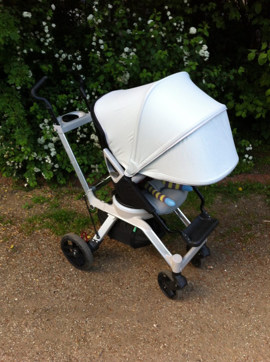 Orbit Baby Stroller G2 (2014) mit Verdeck